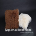 Wholesale Tibetan Mongolian Lamb Fur Wool Cushion Cover